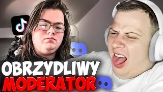 NITRO O OBRZYDLIWYM MODERATORZE DISCORDA