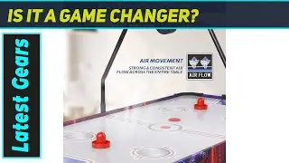 RAYKEEP Air Hockey Table: Unleash Arcade Fun at Home!