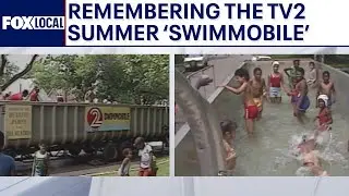 Looking back at the TV2 Swimmobile, helping Detroit kids cool off in summer
