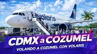 &iexcl;Vuelo incre&iacute;ble a Cozumel en A321 Neo de Volaris! 