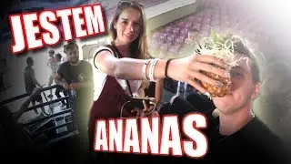 JESTEM ANANAS!! ft. Sylwia Lipka