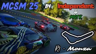 GT7 -  MCSM by IGTSH&MGTK !  Ferrari 296 GT3 Cup - R2 Monza