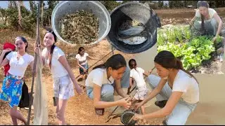 หาส้อนกุ้งหนองสาวน้าก้อยกุ้งชุมกันกินหลายคนแซ่บคัก