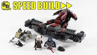 LEGO STAR WARS ECLIPSE FIGHTER 75145 SET OPENING SPEED BUILD