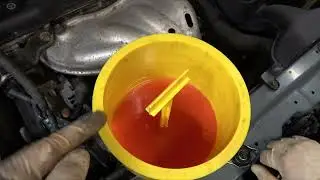 A No Spill Funnel For Cooling Systems. Take A Look At How Well This Works For Bleeding Cooling Sys.