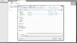Upload and Download Documents   PHP MYSQL Part 1   YouTube