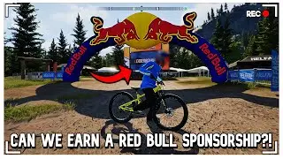 MAVRIX MTB - Can We Earn A RED BULL Sponsorship?! (Mavrix By Matt Jones Gameplay)