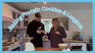 Lasagna & Protein Cookies: The Ultimate Cheat Day!