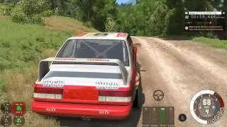 BeamNG Rally Championship #2 - Stage 2 Sim Racing League (I-Series Rally)
