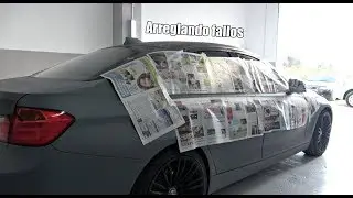 Arreglando desperfectos Vinilo liquido