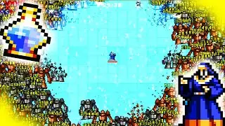 Limit Break The Best Weapon LA BORRA As Only Weapon in Vampire Survivors