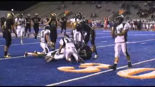 Capital High School Football vs Eagle Football 2010