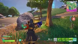 Je joue a fortnite avec mon papa on fait top 1