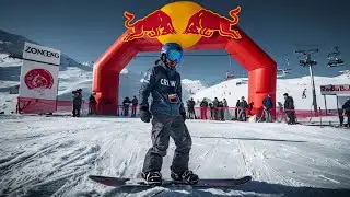 Red Bull Gacha Gacha 2025 в Шахдаге – великолепное лыжное шоу! Зимний туристический комплекс Шах Даг