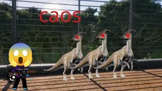 Jurasic Park Teoria do caos parte 4