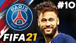 NEYMAR GETS IT DONE!! - FIFA 21 PSG Career Mode EP10