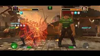 Spiderman vs Sandman🔥| Marvel Contest of Champions | MCOC