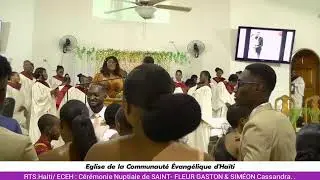 Cérémonie Nuptiale de SAINT-FLEUR Gaston & SIMÉON Cassandra
