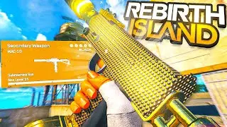 the #1 MAC 10 SETUP on REBIRTH ISLAND! 🌴 (Vanguard Warzone)