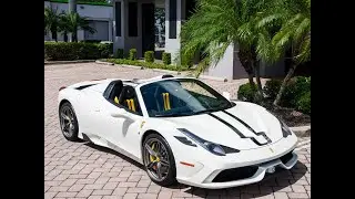 Engine of the Year 2015 Ferrari 458 Speciale Aperta