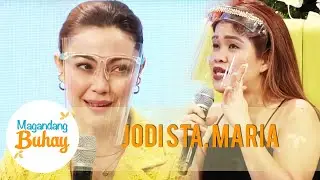 Jodi admits that she is not ready for Thirdy's growth | Magandang Buhay