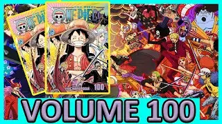 ONE PIECE VOL 100 - UNBOXING E REVIEW DO MANG&Aacute;