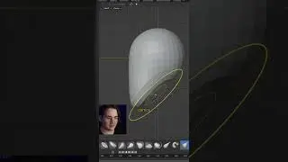 Tip para esculpir muy f&aacute;cil  #3dcompositing #animation #3danimation #3dmodeling #sculpting