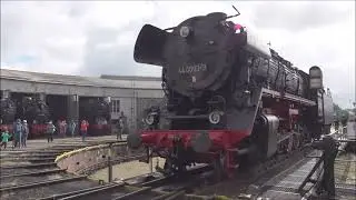 Bw Arnstadt/ hist  Das große  Eisenbahnfest 2022