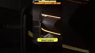 Innova Hycross - After Market LED Headlight & LED Tail Light Upgraded...