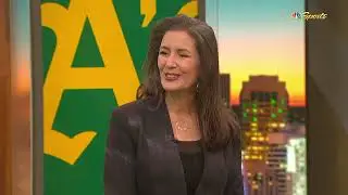 Mayor Libby Schaaf describes meeting with MLB Commissioner Rob Manfred
