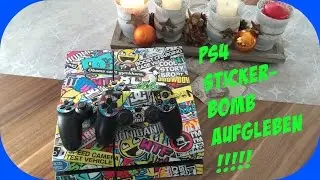 PS4 Sticker BOMB | SWAG BOY