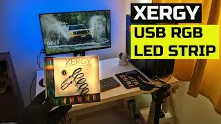Светодиодные ленты Xergy | Экономичные многоцелевые светодиодные ленты RGB
