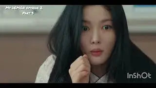 my demon episode 2  part 3 hindi dubbed #kdrama #cdrama #viralvideo#viral #mydemon #trendingvideo