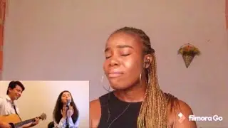 So emotional 😥 | Angelina Jordan - A MILLION YEARS AGO (REACTION)First Time Hearing | onyin pearl