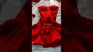 Next Party Look: Backless Red Mini Dress #fok #red #minidress