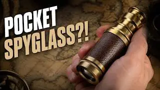 Novelty Steampunk Spyglass Telescope Review