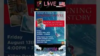 Legendary Water Man BUZZY KERBOX RALPH LAUREN