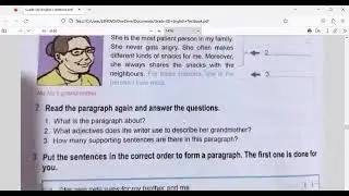 Grade 8 English Unit 4 Lesson 4