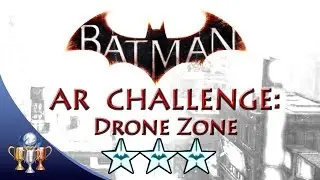 Strefa dron&oacute;w Batman Arkham Knight (3 GWIAZDKI) Batmobil Hybrid AR Challenge