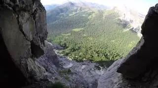 Salita sul Sass di Stria (Dolomiti - Passo Valparola) - 10 Settembre 2016