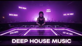 Deep House Music After Hours 🎧 Smooth Beats and Late Night City Calm
