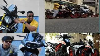 risk vlog in lockdown #ack vlogs Amit #ktm #top 10 moto vlogger