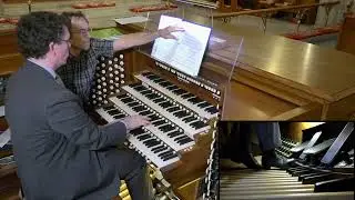 Thomas Sheehan Recital - St. Mark's Cathedral, Shreveport - 2022 East Texas Pipe Organ Festival
