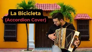 La&nbsp;Bicicleta&nbsp;- Carlos Vives ft. Shakira (concertina /accordion cover - Patrick Ramos)
