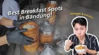 It's (really) NOT HARD to find GOOD BREAKFASTS in Bandung | Indonesia