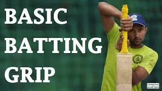 DETAILED BATTING GRIP VIDEO IN HINDI