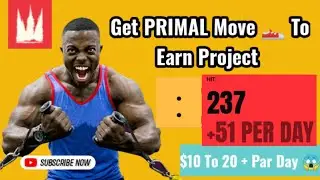 Get PRIMAL HIT Token | Move To Earn 👟 HIT Token | Get PRIMAL Move To Earn Project | HIT Fan Token