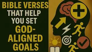 Bible Verses That Help You Set God-Aligned Goals