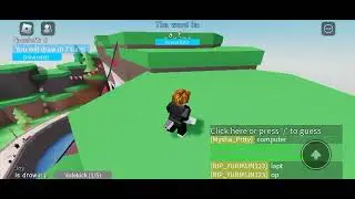 how to get inside the people who drawing #drawit #roblox