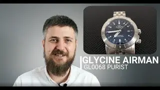 Recenzja: GLYCINE AIRMAN PURIST GL0068 TEN ZEGAREK NOSIŁBYŚ !!!